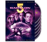 Babylon 5: Season 4 [DVD]
