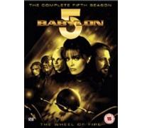 BABYLON 5 SEASON 5 DVD Fifth 5th Series Five Brand New Original UK Release R2