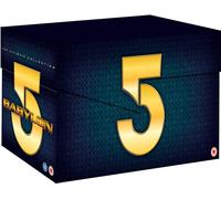Babylon 5 Seasons 1 to 5 Complete Collection DVD