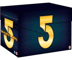 Babylon 5 Seasons 1 to 5 Complete Collection DVD