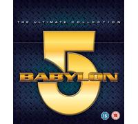 Babylon 5: The Ultimate Collection [15] DVD Box Set