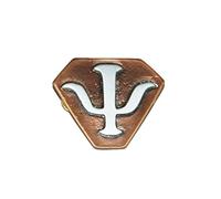 Babylon 5 TV Series PSI Corps Logo Insignia Enamel Metal Costume Pin