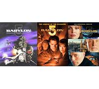Babylon 5 Utimate Collection : Complete TV Seasons 1-5 + Movie Collection + Complete Crusade Series + Babylon 5: Legend of the Rangers + Babylon 5: The Lost Tales [DVD 3 Sets Bundle]