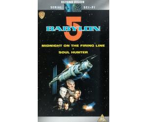 Babylon 5: Volume 1 - Midnight On The Firing Line/Soul Hunter [VHS]
