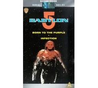 Babylon 5: Volume 2 - Born To The Purple/Infection [VHS]