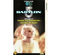 Babylon 5: Volume 21 - Comes The Inquisitor/The Fall Of Night [VHS]