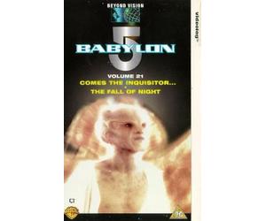 Babylon 5: Volume 21 - Comes The Inquisitor/The Fall Of Night [VHS]