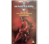 Babylon 5: Volume 22 - Matters Of Honour/Convictions [VHS]
