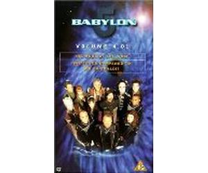 Babylon 5: Volume 4.01 - The Hour Of The Wolf/Whatever Happened.. [VHS]