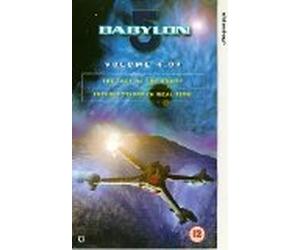 Babylon 5: Volume 4.09 - The Face Of The Enemy/Intersections In.. [VHS]