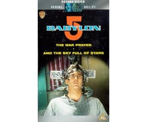 Babylon 5: Volume 4 - The War Prayer/And The Sky Is Full Of Stars [VHS]
