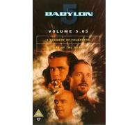 Babylon 5: Volume 5.05 - A Tragedy Of Telepaths/Day Of The Dead [VHS]