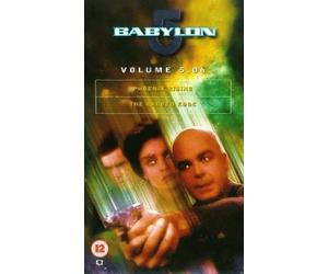 Babylon 5: Volume 5.06 - Phoenix Rising/The Ragged Edge [VHS]