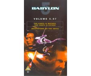 Babylon 5: Volume 5.07 - The Corps Is Mother, The Corps Is Father [VHS]