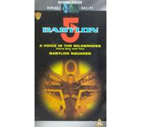 Babylon 5: Volume 9 - A Voice In The Wilderness/Babylon Squared [VHS]