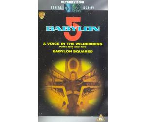 Babylon 5: Volume 9 - A Voice In The Wilderness/Babylon Squared [VHS]