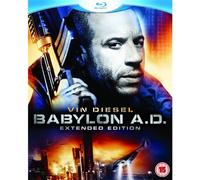 BABYLON A.D. Blu-ray Vin Diesel Charlotte Rampling Mathieu Movie Film UK Release