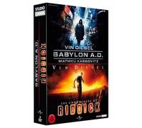 Babylon A.D. + Les chroniques de Riddick : Coffret 2 DVD