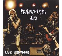 BABYLON A.D. - LIVE LIGHTNING - CD - J3z