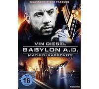 Babylon A. D. (Uncut Version) (DVD) Vin Diesel Mélanie Thierry Michelle Yeoh