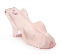 BABYLON Anatomical Baby Bath seat Aqua Grand. Baby Bath seat with Anti-Slip Suction Cups up to 9 Months. Bath Accessories for Girls and Boys, Baby Bath Insert Pink
