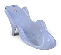 BABYLON Anatomical Baby Bath seat Aqua Grand. Baby Bath seat with Anti-Slip Suction Cups up to 9 Months. Bath Accessories for Girls and Boys, Baby Bath Insert Violet