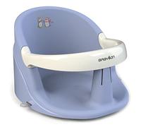 BABYLON Anatomical Baby Bath seat Nemo. Bath seat Baby with Non-Slip Suction Cups from 6 Months. Bath Accessories for Girls and Boys, Baby Bath Insert Violet