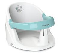 BABYLON Anatomical Baby Bath seat Nemo. Bath seat Baby with Non-Slip Suction Cups from 6 Months. Bath Accessories for Girls and Boys, Baby Bath Insert White