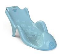 BABYLON Aqua Grand Baby Bath Seat, Non-Slip Suction Cups, 0-6M, Blue