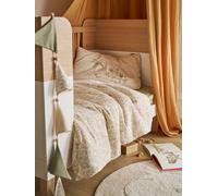 BABYLON baby duvet cover and pillowcase set printed beige
