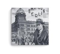 Babylon Berlin Are Protagonist Close-up Poster Decorative Painting Canvas Wall Art Living Room Poster Bedroom Painting Wall Art Picture Print Modern Family Room Decor 40 x 40 cm