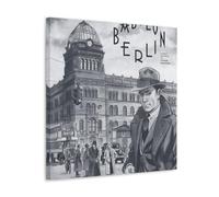Babylon Berlin Are Protagonist Close-up Poster Decorative Painting Canvas Wall Art Living Room Poster Bedroom Painting Wall Art Picture Print Modern Family Room Decor 20 x 20 Inches (50 x 50 cm)