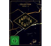 BABYLON BERLIN-COLLECTION ST.1-4 - VARIOUS 12 DVD NEW