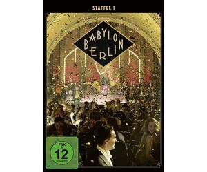 BABYLON BERLIN COMPETE SERIES 1 DVD 1st First Season One German Thriller UK Comp