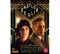 Babylon Berlin Series 1-4 - TV series - DVD - Acorn