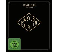 BABYLON BERLIN-ST.1 & 2 BD (LIMITED COLLECTOR'S E - 4 BLU-RAY NEW