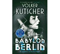 Babylon Berlin Volker Kutscher Paperback Sandstone Press Ltd Crim