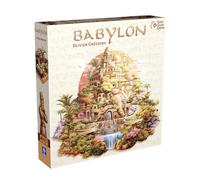 Babylon - Board Game - Italian Edition Pendragon - Age 8+, for 2 to 4 Players