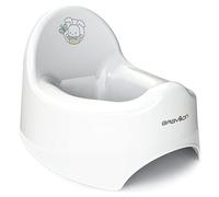 BABYLON Children's Potty Nautilus, Anti-Slip Children's Toilets, Children's Toilet, Chamber Pot for Children/Toilet seat Pot, Potty Girls, Anatomical Potty Boys, Baby Accessories White
