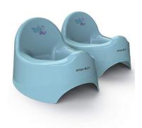 BABYLON Children's Potty Nautilus, Anti-Slip Children's Toilets, Children's Toilet, Chamber Pot for Children/Toilet seat Pot, Potty Girls, Anatomical Potty Boys, Baby Accessories, Blue