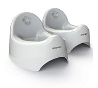 BABYLON Children's Potty Nautilus, Anti-Slip Children's Toilets, Children's Toilet, Chamber Pot for Children/Toilet seat Pot, Potty Girls, Anatomical Potty Boys, Baby Accessories, White