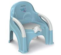 BABYLON Children's Potty Premier, Anti-Slip Children's Toilets, Children's Toilet, Chamber Pot for Children/Toilet seat Pot, Potty Girls, Anatomical Potty Boys, Baby Accessories, Blue