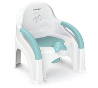 BABYLON Children's Potty Premier, Anti-Slip Children's Toilets, Children's Toilet, Chamber Pot for Children/Toilet seat Pot, Potty Girls, Anatomical Potty Boys, Baby Accessories, White