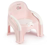 BABYLON Children's Potty Premier, Anti-Slip Children's Toilets, Children's Toilet, Chamber Pot for Children/Toilet seat Pot, Potty Girls, Anatomical Potty Boys, Baby Accessories, Pink