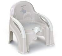 BABYLON Children's Potty Premier, Anti-Slip Children's Toilets, Children's Toilet, Chamber Pot for Children/Toilet seat Pot, Potty Girls, Anatomical Potty Boys, Baby Accessories, Grey