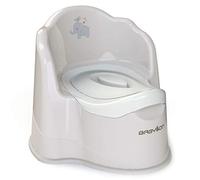 BABYLON Children's Potty Royal, Anti-Slip Children's Toilet, Grey