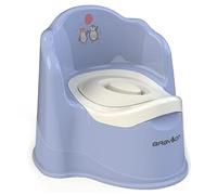 BABYLON Children's Potty Royal, Anti-Slip Children's Toilets, Children's Toilet, Chamber Pot for Children/Toilet seat Pot, Potty Girls, Anatomical Potty Boys, Baby Accessories, Violet