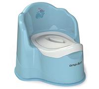BABYLON Children's Potty Royal, Anti-Slip Children's Toilets, Children's Toilet, Chamber Pot for Children/Toilet seat Pot, Potty Girls, Anatomical Potty Boys, Baby Accessories, Blue