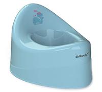 BABYLON Children's Potty Shell, Non-Slip Children's Toilets, Night Pot for Children/Toilet Seat Pot, Potty Girls, Anatomiskkh Children's Potty Boys, Baby Accessories Blue