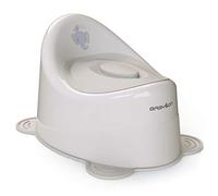 BABYLON Children's Potty with lid Snail, Anti-Slip Children's Toilets, Children's Toilet, Chamber Pot for Children/Toilet seat Pot, Potty Girl, Anatomical Potty boy, Baby Accessories Grey